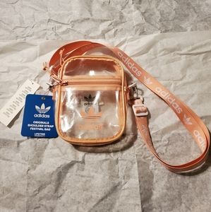 Adidas Clear Shoulder Strap Bag